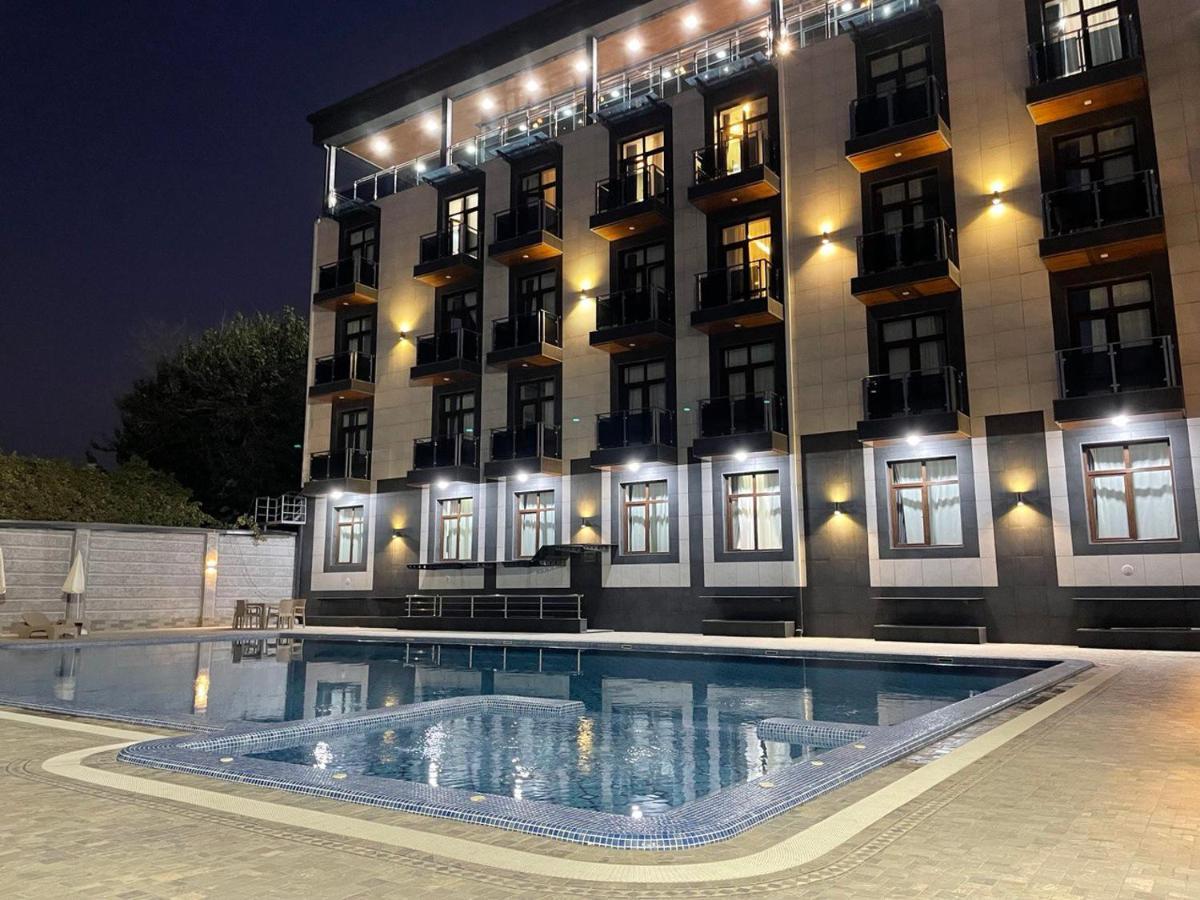 Rayyan Hotel & Spa タシュケント エクステリア 写真