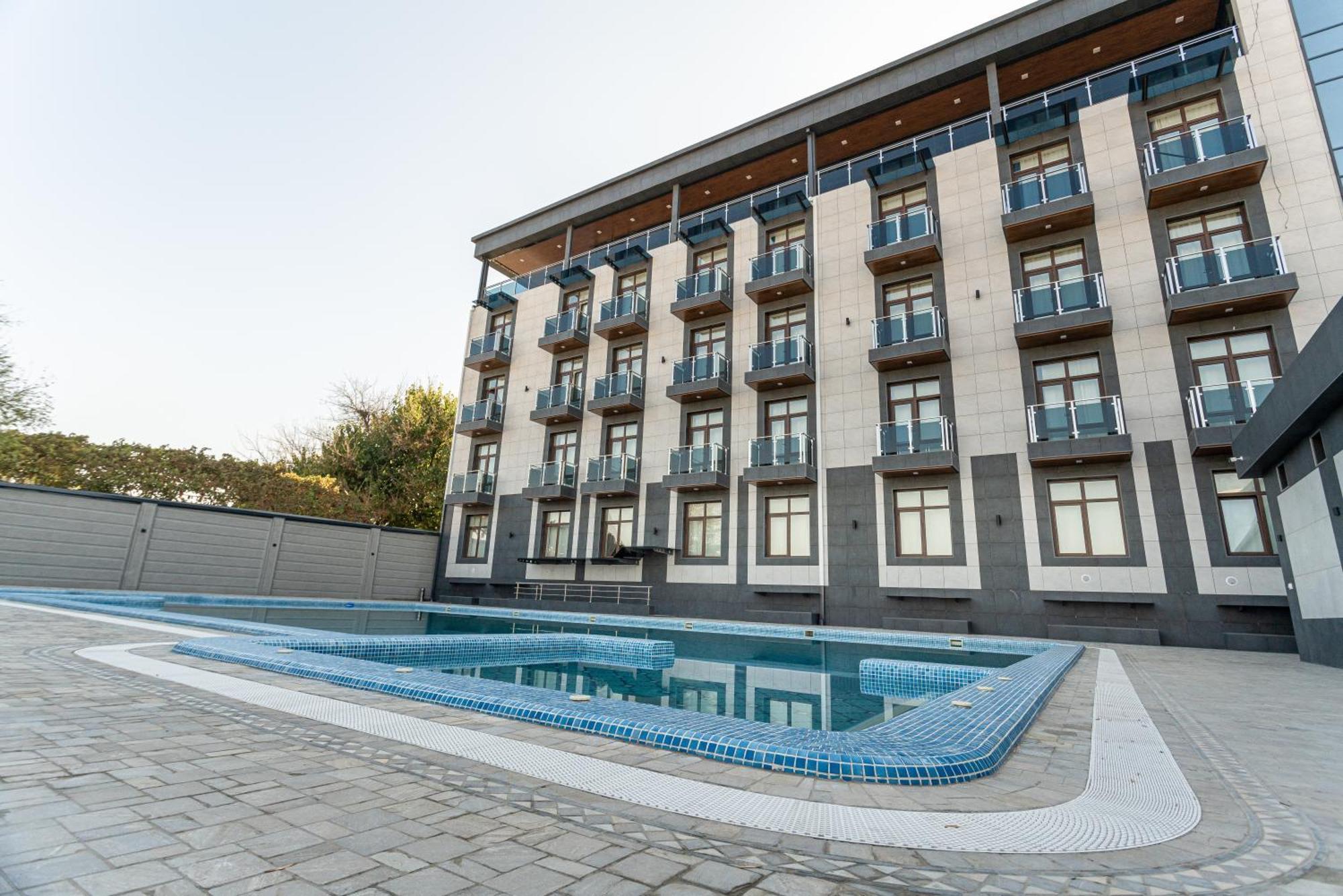 Rayyan Hotel & Spa タシュケント エクステリア 写真