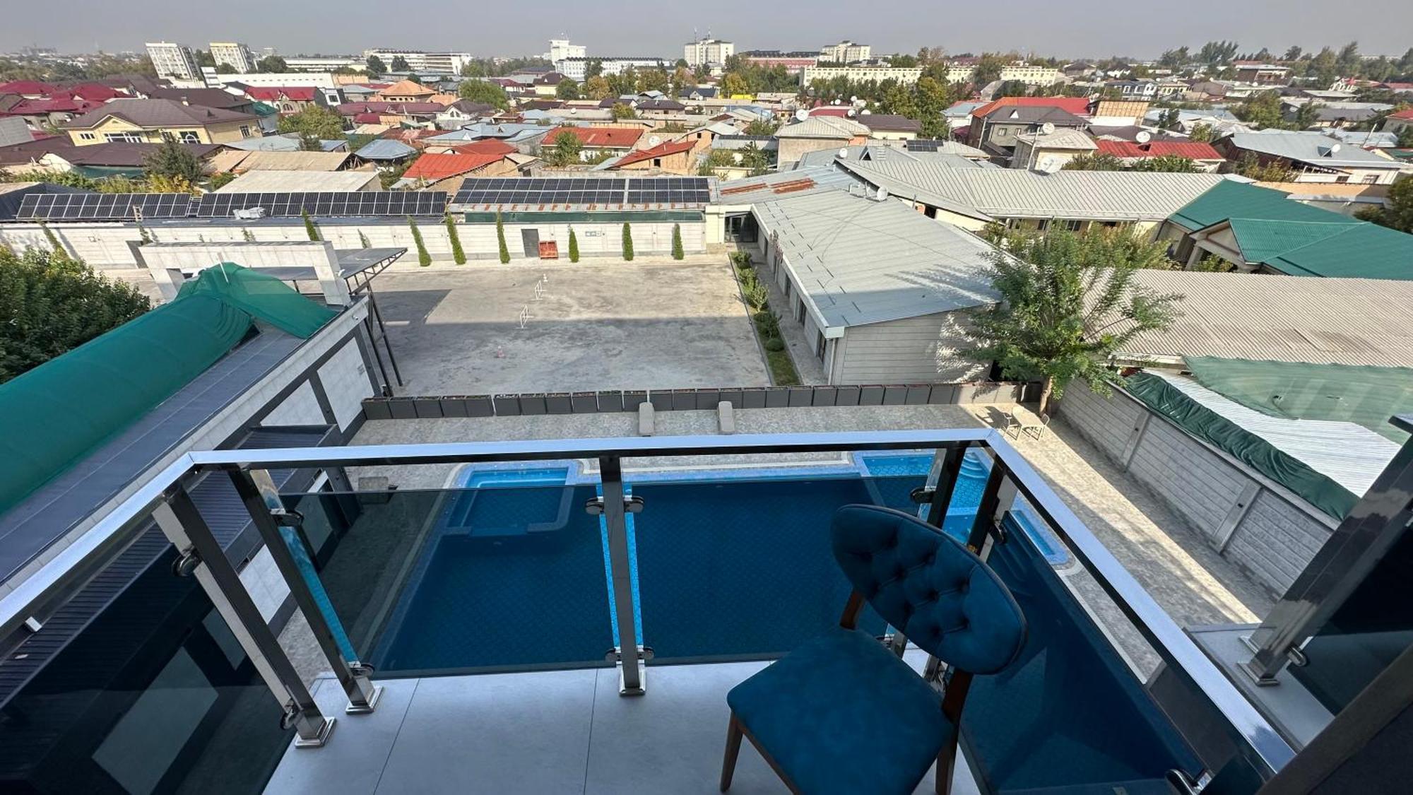 Rayyan Hotel & Spa タシュケント エクステリア 写真
