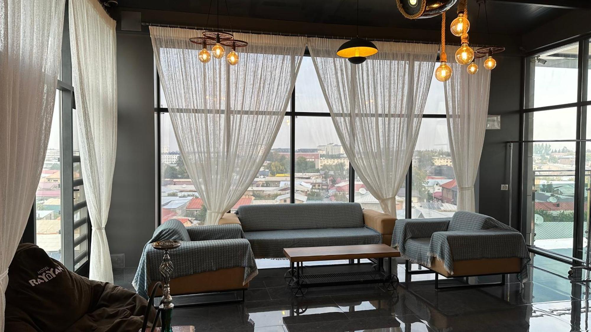 Rayyan Hotel & Spa タシュケント エクステリア 写真