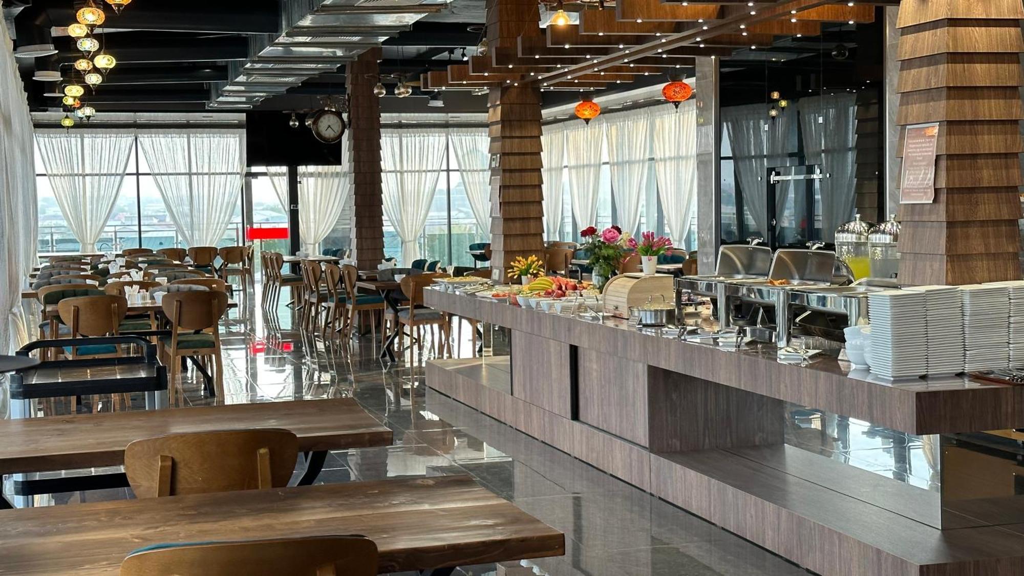 Rayyan Hotel & Spa タシュケント エクステリア 写真
