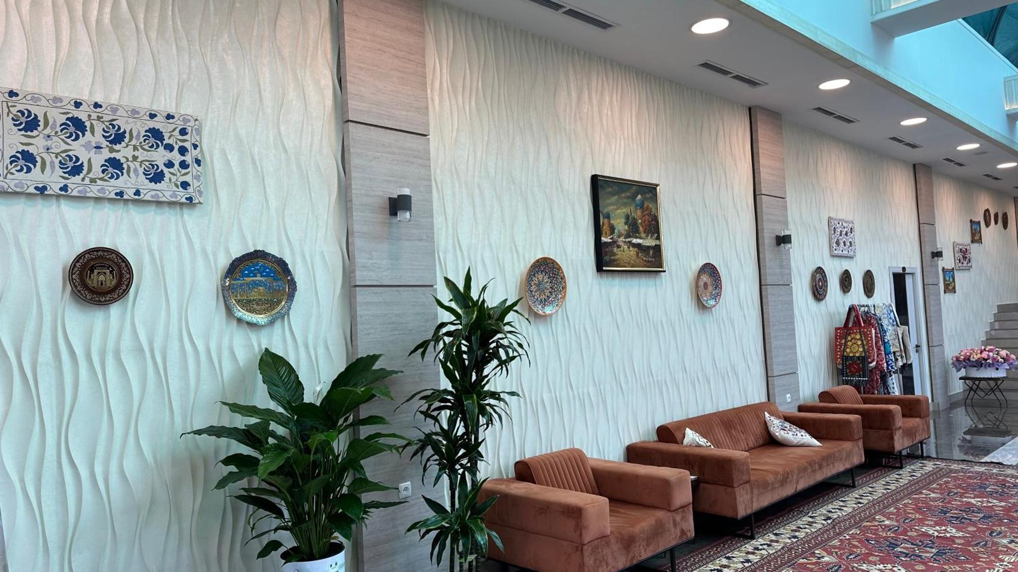 Rayyan Hotel & Spa タシュケント エクステリア 写真