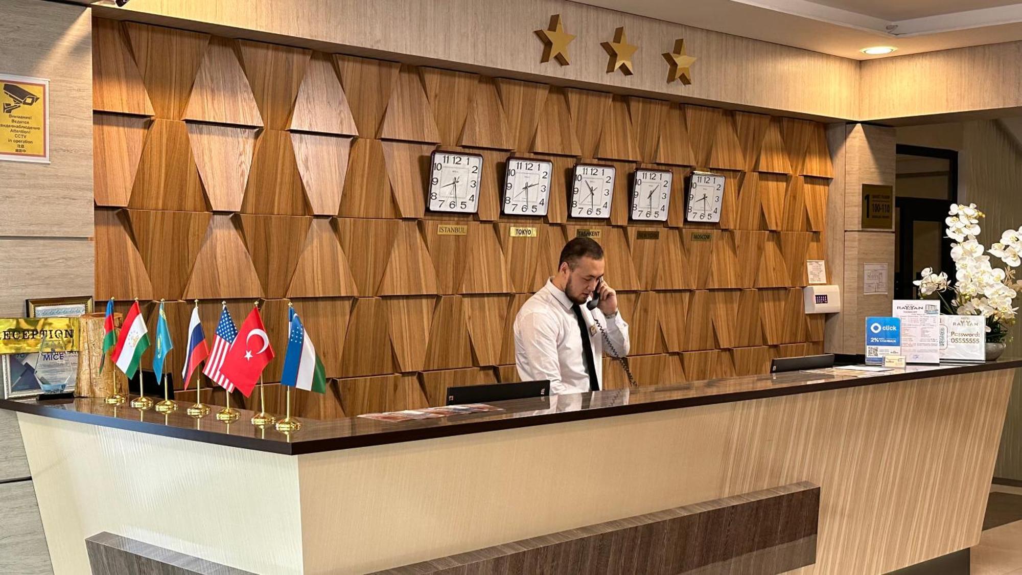 Rayyan Hotel & Spa タシュケント エクステリア 写真