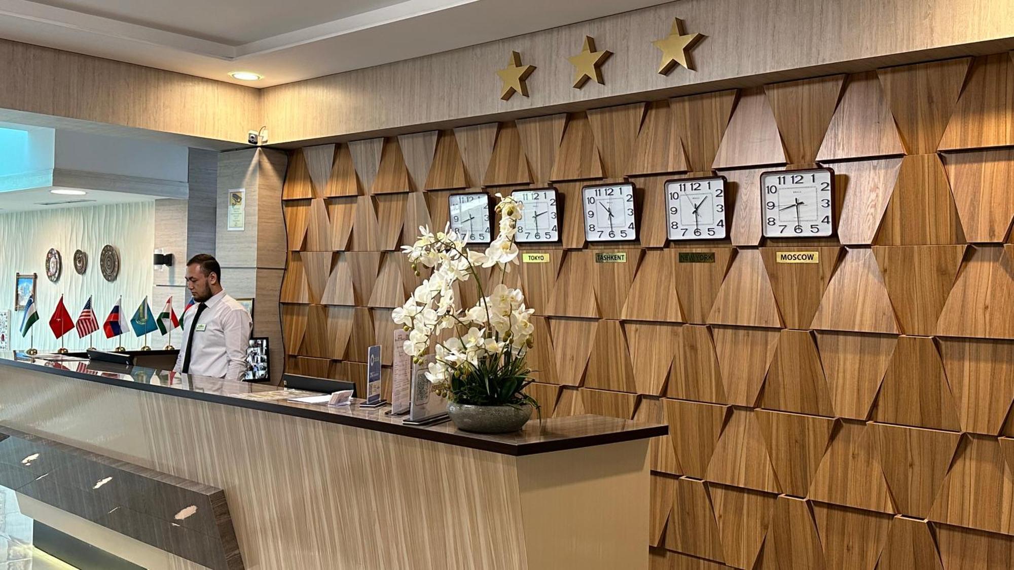 Rayyan Hotel & Spa タシュケント エクステリア 写真